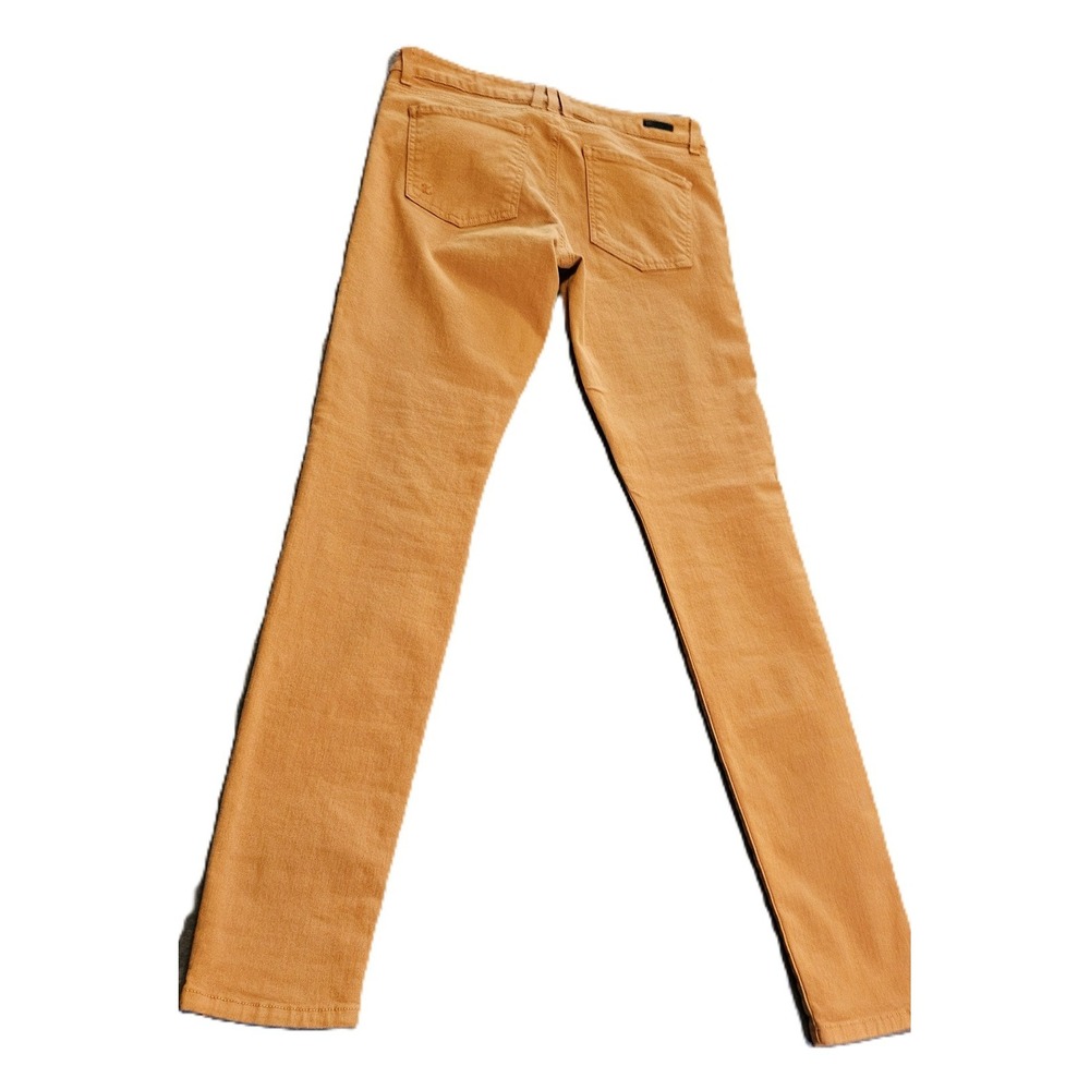 Kut From The Kloth Mia Toothpick Skinny Burnt Orange Women's Pants/Jeans SZ 8